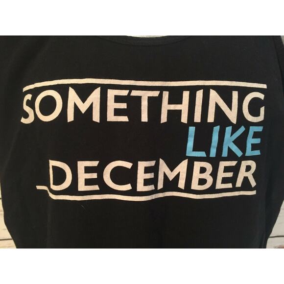 Something Like December Band Tank Top Austin Jones Chris Crimmins Donovan Ryan - Picture 1 of 4